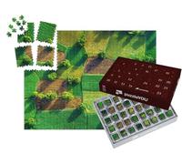 puzzleYOU : Calendrier de l'Avent | « Rizières dans Le Delta du Mékong, Vietnam »