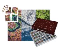 puzzleYOU : Calendrier de l'Avent | « Route sinueuse dans la forêt au Fil des Saisons »