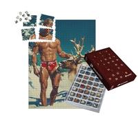 puzzleYOU : Calendrier de l'Avent | « Rudolph & Ron : Salutations du pôle Nord »