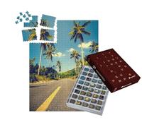 puzzleYOU : Calendrier de l'Avent | « Rue bordée de Palmiers »