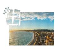 puzzleYOU : Calendrier de l'Avent | « Ruines de châteaux à Nice sur la Côte d'Azur »