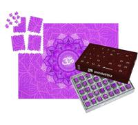 puzzleYOU : Calendrier de l'Avent | « Sahasrara, Symbole du Chakra Couronne : Mandala coloré »