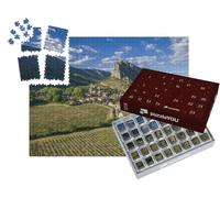 puzzleYOU : Calendrier de l'Avent | « Saint-Jean-de-Bueges avec Son vignoble en été »