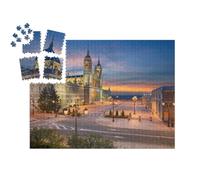 puzzleYOU : Calendrier de l'Avent | « Santa Maria la Real de La Almudena, Madrid, Espagne »