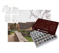 puzzleYOU : Calendrier de l'Avent | « Sarlat la Caneda est Une Ancienne cité médiévale du Périgord Noir, en Dordogne, France. »