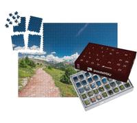 puzzleYOU : Calendrier de l'Avent | « Sentier dans Les Dolomites, Val Gardena, Italie »