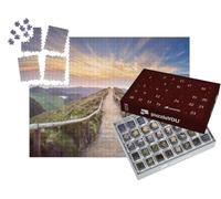 puzzleYOU : Calendrier de l'Avent | « Sentier de randonnée avec Vue sur Les Lacs Ponta Delgada aux Açores »