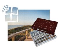 puzzleYOU : Calendrier de l'Avent | « Sentier des escaliers de la Plage sur l'île de Sylt »
