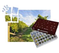 puzzleYOU : Calendrier de l'Avent | « Série de vignobles par Beau Temps »