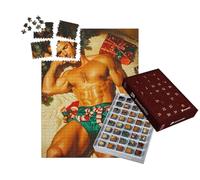 puzzleYOU : Calendrier de l'Avent | « Sexy Boy : Rêves rétro sous Le Sapin de Noël »