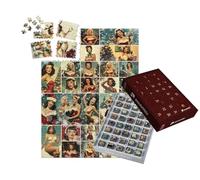 puzzleYOU : Calendrier de l'Avent | « Sexy Rétro Vintage Noël Pin-Up Girls »