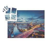 puzzleYOU : Calendrier de l'Avent | « Skyline de Berlin Le Soir »