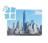 puzzleYOU : Calendrier de l'Avent | « Skyline de Manhattan avec la Tour One World Trade Center »