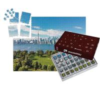 puzzleYOU : Calendrier de l'Avent | « Skyline de Toronto et lac Ontario, Canada »