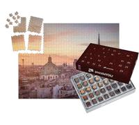 puzzleYOU : Calendrier de l'Avent | « Skyline de Vienne avec la cathédrale Saint-Étienne, Autriche »