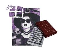 puzzleYOU : Calendrier de l'Avent | « Sorcière Noire et Blanche »