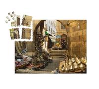 puzzleYOU : Calendrier de l'Avent | « Souk du Caire, marché en Égypte »