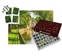 puzzleYOU : Calendrier de l'Avent | « Strasbourg, Canal d'eau dans la région de la Petite France »