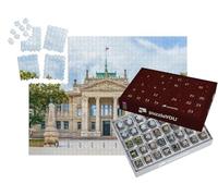 puzzleYOU : Calendrier de l'Avent | « Strasbourg, Région Alsace - Façade du Palais de Justice »
