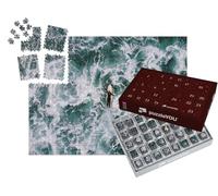 puzzleYOU : Calendrier de l'Avent | « Surfeur dans la mer agitée de Saunton Sands, Devon »