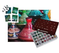 puzzleYOU : Calendrier de l'Avent | « Tajine en céramique, Maroc »