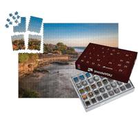 puzzleYOU : Calendrier de l'Avent | « Tanah Lot, Formation rocheuse au Large de l'île indonésienne de Bali »