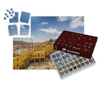 puzzleYOU : Calendrier de l'Avent | « Tannerie Traditionnelle de Cuir à Fès, Maroc »