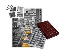 puzzleYOU : Calendrier de l'Avent | « Taxis Jaunes Devant Le Grand Central Terminal, New York »