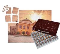 puzzleYOU : Calendrier de l'Avent | « Teatro Massimo, théâtre d'opéra à Palerme, Sicile »