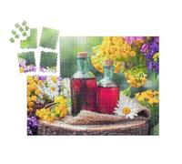 puzzleYOU : Calendrier de l'Avent | « Teintures d'herbes médicinales et de Fleurs Sauvages »