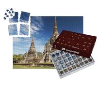 puzzleYOU : Calendrier de l'Avent | « Temple Wat Phra Si Sanphet, Ayutthaya, Thaïlande »