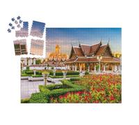 puzzleYOU : Calendrier de l'Avent | « Temple Wat Ratchanatdaram à Bangkok, Thaïlande »