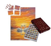 puzzleYOU : Calendrier de l'Avent | « Toi et Moi pour Toujours : Amour de Cygne »
