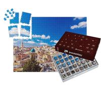 puzzleYOU : Calendrier de l'Avent | « Toits de la Vieille Ville de Jérusalem, Israël »