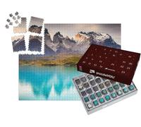 puzzleYOU : Calendrier de l'Avent | « Torres Del Paine, Patagonien, Chili »