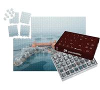 puzzleYOU : Calendrier de l'Avent | « Tour de garnison de Gedimina, Vieille Ville de Vilnius, Lituanie »