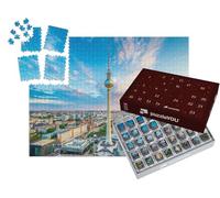 puzzleYOU : Calendrier de l'Avent | « Tour de télévision sur l'Alexanderplatz, Berlin, Allemagne »
