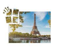 puzzleYOU : Calendrier de l'Avent | « Tour Eiffel et Saine, Paris »