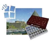puzzleYOU : Calendrier de l'Avent | « Tour Tanguy et Vieux château de la Ville de Brest, Finistère, Bretagne, France »