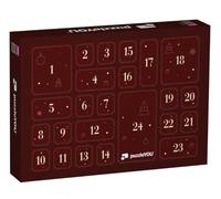 puzzleYOU : Calendrier de l'Avent | « Toutes Les Princesses Aiment la Saison de Noël »