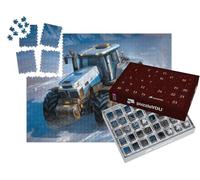 puzzleYOU : Calendrier de l'Avent | « Tracteur : IceWolf Destroyer »