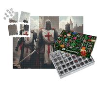 puzzleYOU : Calendrier de l'Avent | « Trois Chevaliers du Temple : prêts pour la Bataille »