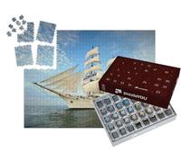 puzzleYOU : Calendrier de l'Avent | « Trois-mâts à Voile Toutes voiles Dehors »