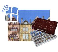puzzleYOU : Calendrier de l'Avent | « Troyes (Aube, Champagne-Ardenne, France) - Vieilles Maisons à colombages »