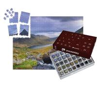 puzzleYOU : Calendrier de l'Avent | « Tryfan dans la lumière d'un Soir de Printemps, Llyn Ogwen, Pays de Galles »