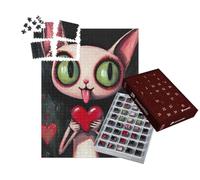 puzzleYOU : Calendrier de l'Avent | « Un cœur pour toi »