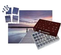 puzzleYOU : Calendrier de l'Avent | « Un Lieu Magique au Bord du lac »
