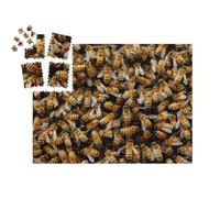puzzleYOU : Calendrier de l'Avent | « Une colonie d'abeilles se rassemble Autour de sa Reine »