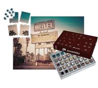puzzleYOU : Calendrier de l'Avent | « Une enseigne de Motel au Milieu du désert, États-Unis »