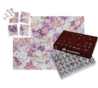 puzzleYOU : Calendrier de l'Avent | « Une mer de pétales de Rose »